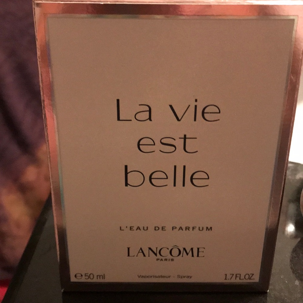 FIRM LANCÔME LA VIE EST BELLE
